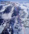 Splnění snu – Ortler Nordwand; TD; 1.200 m; 3.905 m.n.m. + bivak 50 metrů pod vrcholem