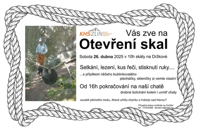 Otvírání skal 2025