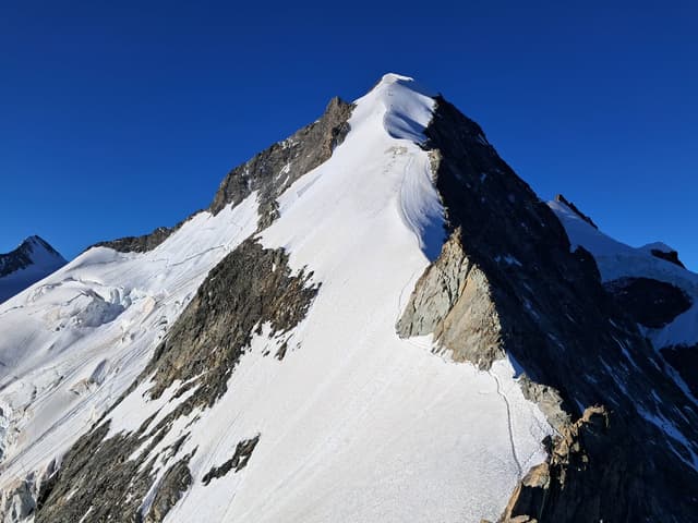 Piz Bernina přes Biancograt