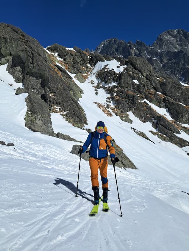 Zámka - ledolezení a skialp