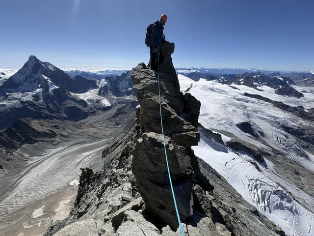 Dent Blanche a Rimpfischhorn