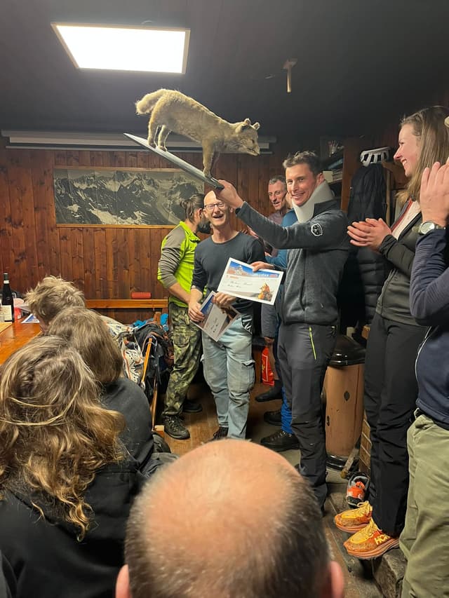 Tradiční horolezecká Liška a Bramborová 2025